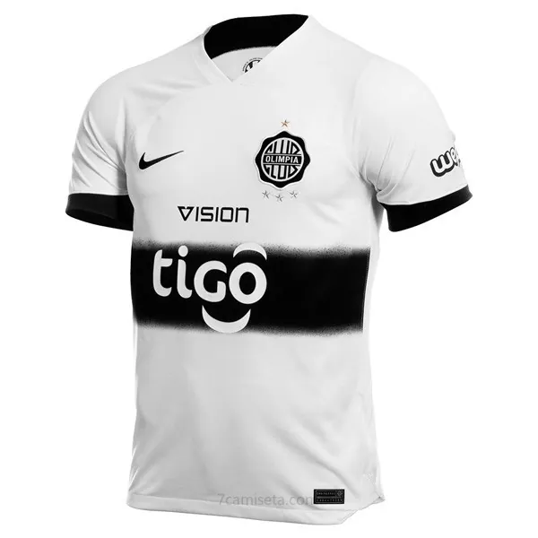 Camiseta Club Olimpia Replica Primera Ropa 2024/25 ¡¡Vaya insuperable descuentazo de derribo!