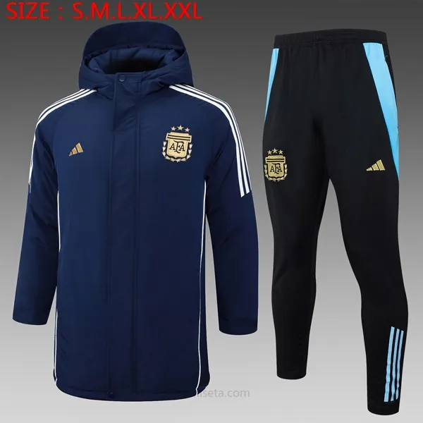 Abrigo Argentina Conjunto Completo 2024/25 Azul 2 ¡¡Menudo/a excelente saldazo calidad asegurada!