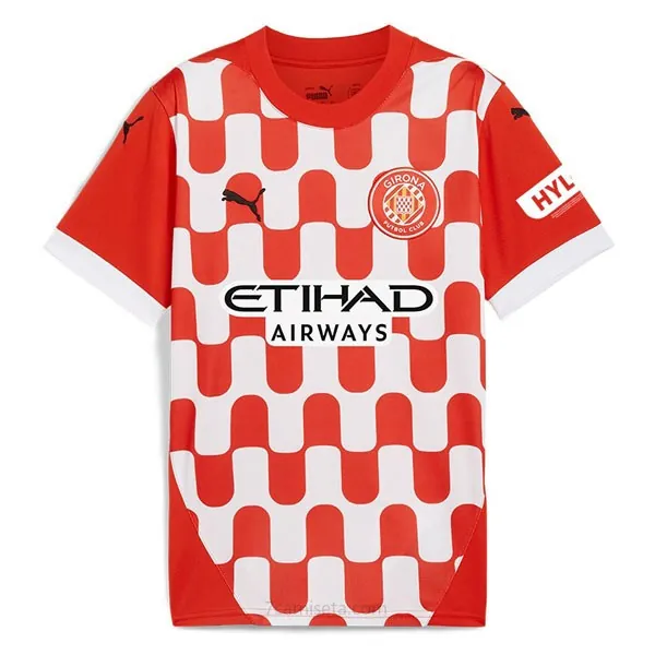 Camiseta Girona Replica Primera Ropa 2024/25 Ganga excelente hasta fin de existencias