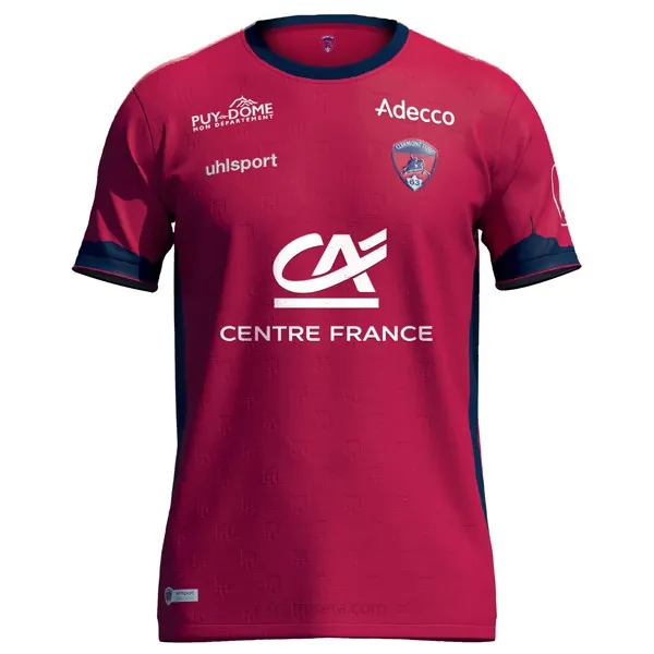 Camiseta Clermont Replica Primera Ropa 2024/25 Llévatelo este saldazo asequible