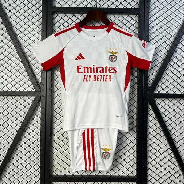 Camiseta Benfica Replica Tercera Ropa Niño 2025/26 Aprovéchala ya calidad asegurada