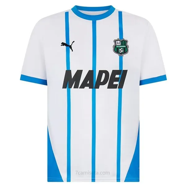 Camiseta Sassuolo Replica Segunda Ropa 2024/25 Gangaza espectacular en todo el mercado