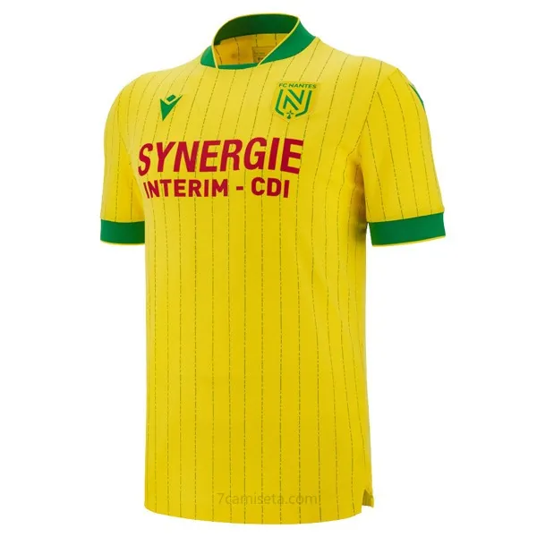 Camiseta FC Nantes Replica Primera Ropa 2025/26 Precio, consigue