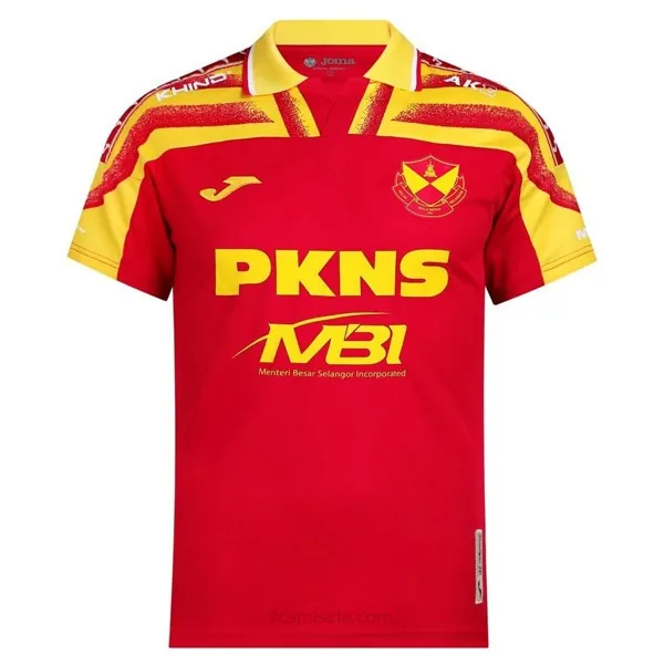Camiseta Selangor FC Replica Primera Ropa 2025-26 Ganga insuperable por tiempo limitado