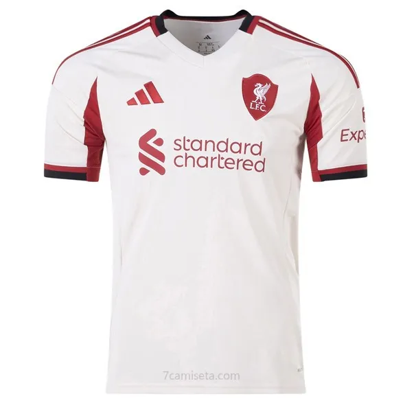 Camiseta Liverpool Replica Segunda Ropa 2025/26 Oportunidad brutal sin intermediarios