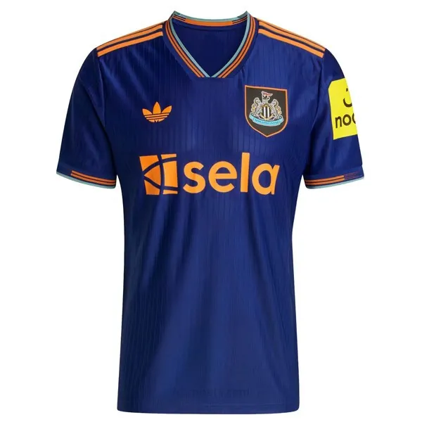 Camiseta Newcastle United Replica Tercera Ropa 2025/26 Aprovéchala ya de fábrica