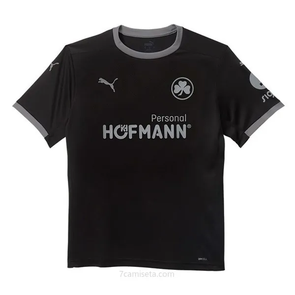 Camiseta Greuther Furth Replica Tercera Ropa 2024/25 ¡¡Qué ofertón, paga menos!
