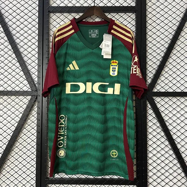 Camiseta Real Oviedo Replica Tercera Ropa 2024/25 No lo dejes escapar este preciaso prodigioso