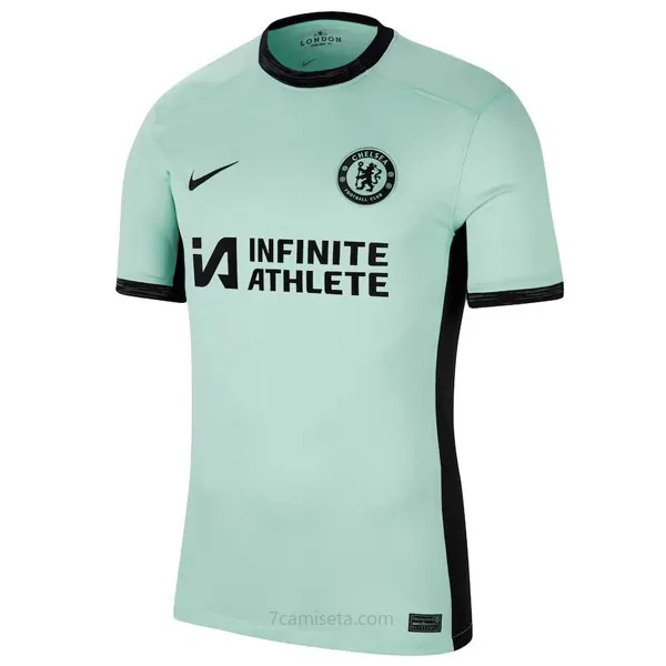 Camiseta Chelsea Replica Tercera Ropa 2023/24 Llévatelo de campeonato