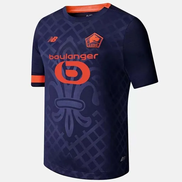 Camiseta Lille OSC Replica Tercera Ropa 2023/24 Reserva este chollo genial