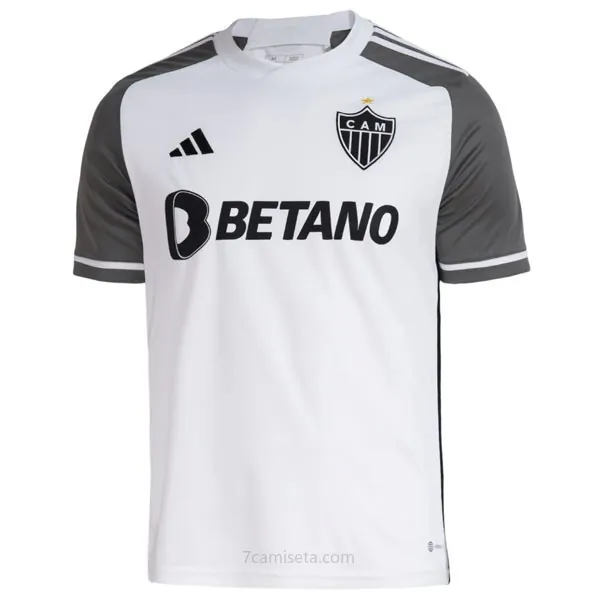 Camiseta Atlético Mineiro Replica Segunda Ropa 2023/24 ¡¡Vaya barato chollo calidad asegurada!