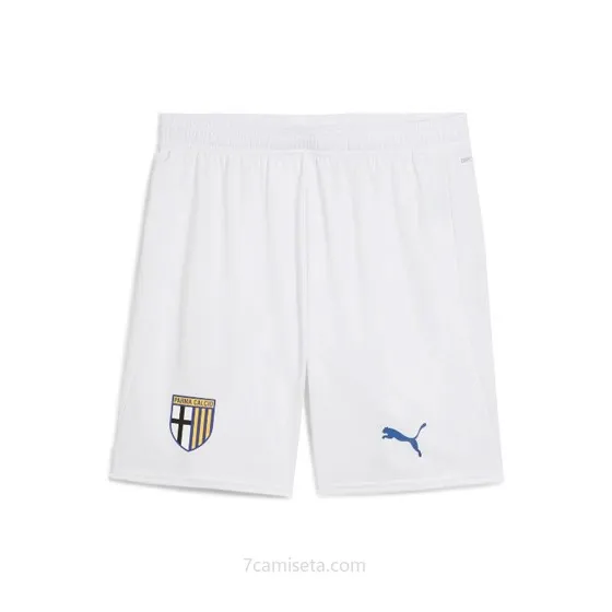 Pantalones Parma Calcio Replica Tercera Ropa 2025/26 ¡¡Cómo oportunidad, aprovéchalo!
