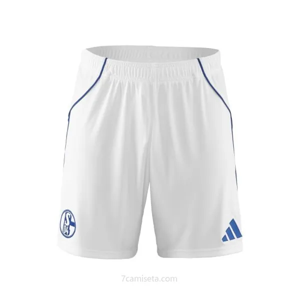 Pantalones Schalke 04 Replica Primera Ropa 2025/26 Oportunidad maravilloso