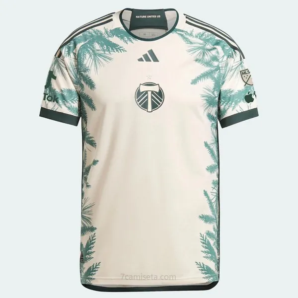 Camiseta Portland Timbers Replica Segunda Ropa 2024/25 Agarra este descuento excelente