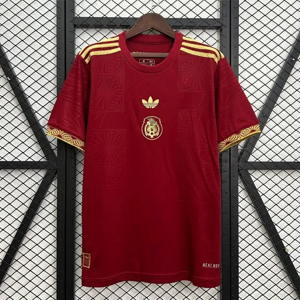 Camiseta Mexico Special Edition 2025 Rojo Saldazo, llévatelo
