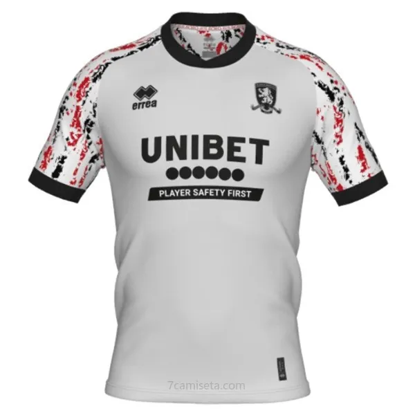 Camiseta Middlesbrough Replica Tercera Ropa 2023/24 ¡¡Cómo estupendo chollazo solo hoy!