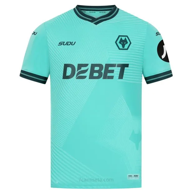 Camiseta Wolves Replica Segunda Ropa 2025/26 Atrapa calidad asegurada