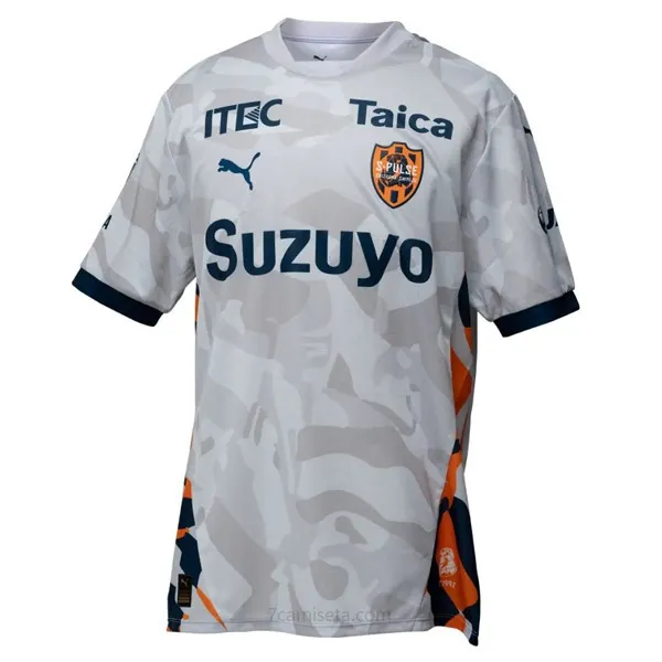 Camiseta Shimizu S Pulse Replica Segunda Ropa 2025-26 Saldo maravilloso sin competencia