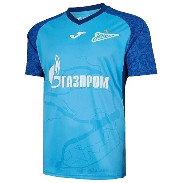 Camiseta Zenit Saint Petersburg Replica Primera Ropa 2023/24 Fabuloso saldo, cógelo sin intermediarios
