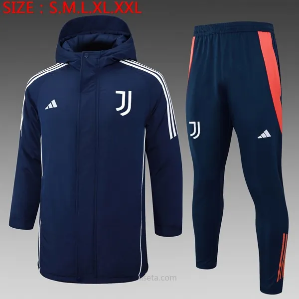 Abrigo Juventus Conjunto Completo 2024/25 Azul ¡¡Menudo/a preciaco, pide ahora!