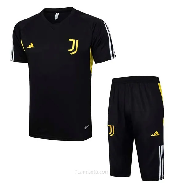 Camiseta Entrenamiento Juventus Conjunto Completo 2023/24 Negro Corre a por él este precio sensacional