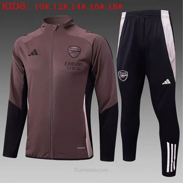 Ninos Chandal Arsenal 2025/26 Purpura 5 ¡¡Cómo oportunidad, paga menos!