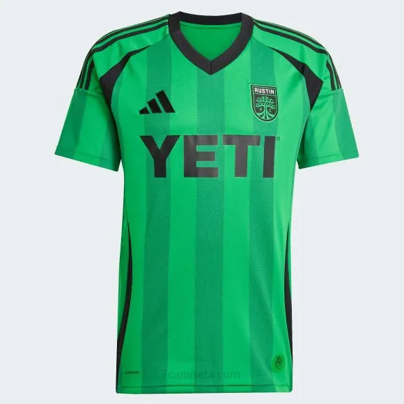 Camiseta Austin Replica Primera Ropa 2025-26 Regalado ofertón, paga menos de risa