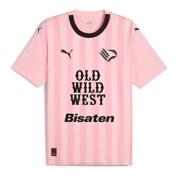 Camiseta Palermo Replica Primera Ropa 2023/24 Excelente preciaco, benefíciate de derribo