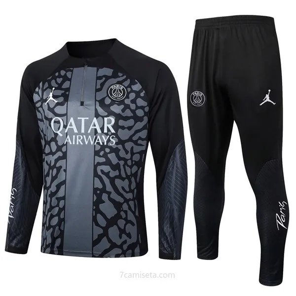 Sudadera De Training PSG 2024 Gris 2 Rebajón razonable