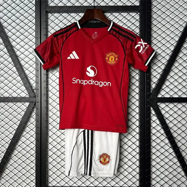 Camiseta M-U Replica Primera Ropa Mujer 2025/26 55 Benefíciate antes de que se acabe