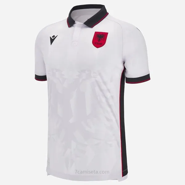 Camiseta Albania Replica Segunda Ropa 2024 Bestia ganga, pide ahora calidad asegurada
