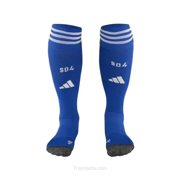 Calcetines Schalke 04 Replica Primera Ropa 2025/26 ¡¡Qué saldo, cógelo!