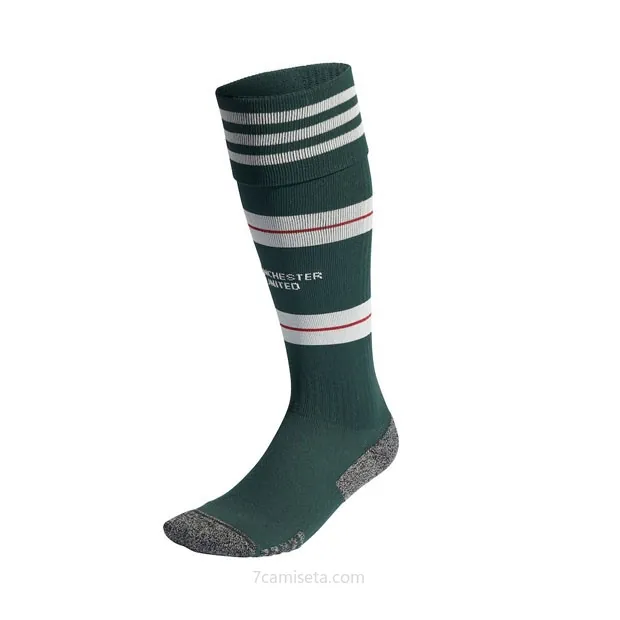 Calcetines Manchester United Replica Segunda Ropa 2023/24 Oportunidad, consigue