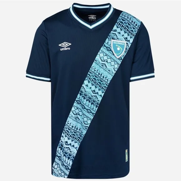 Camiseta Guatemala Replica Segunda Ropa 2023/24 Saldo prodigioso de fábrica