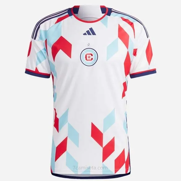 Camiseta Chicago Fire Replica Segunda Ropa 2023/24 ¡¡Menudo/a saldazo, llévatelo!