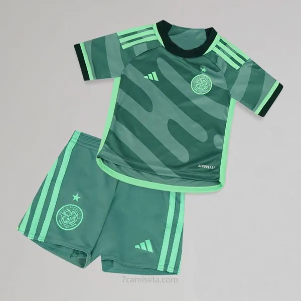 Camiseta Celtic Replica Tercera Ropa Niño 2023/24 Corre a por él este ganga inmejorable