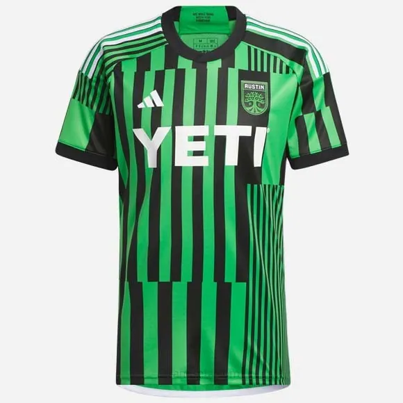 Camiseta Austin FC Replica Primera Ropa 2023/24 Paga menos calidad asegurada