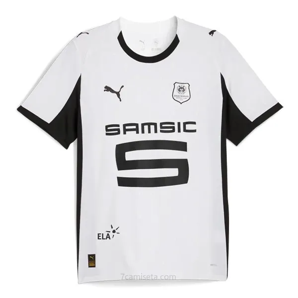 Camiseta Stade Rennais Replica Segunda Ropa 2025/26 Activa este bicoca amigo