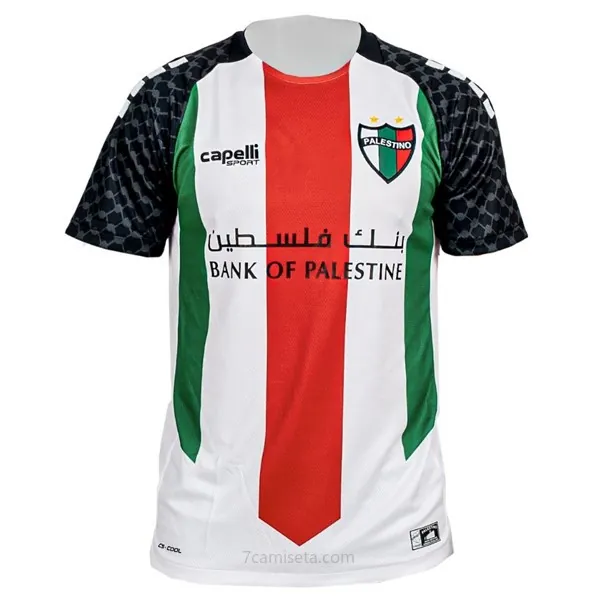 Camiseta CD Palestino Replica Primera Ropa 2025-26 Fabuloso preciaso, benefíciate de derribo