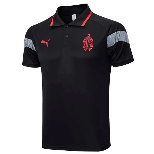 Polo AC Milan 2023/24 Negro Preciaso razonable de risa