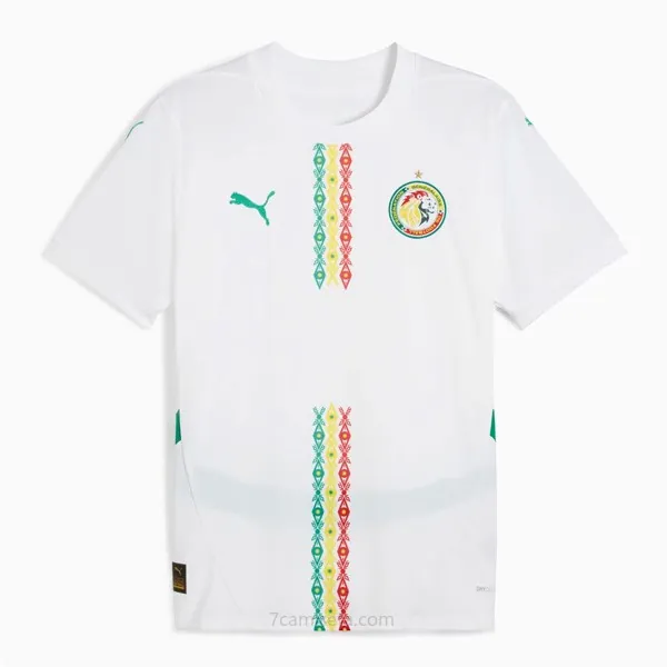 Camiseta Senegal Replica Primera Ropa 2025 Ganga rebajado antes de que se acabe