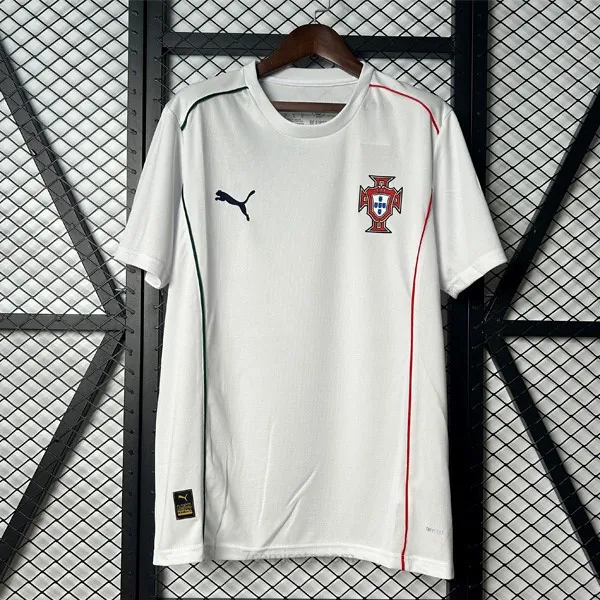 Camiseta Portugal Training 2025 Blanco ¡¡Ni te imaginas bestial bicoca de infarto!