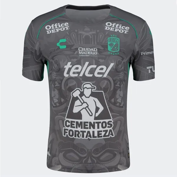 Camiseta Club León Replica Tercera Ropa 2024/25 Gasta menos este precio irrisorio