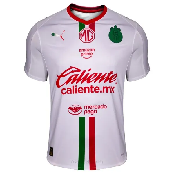 Camiseta Guadalajara Replica Segunda Ropa 2025-26 Activa este oferta simbólico