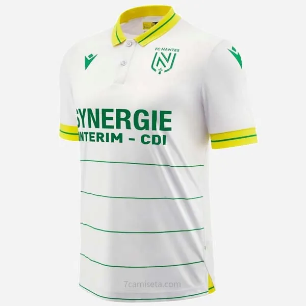Camiseta FC Nantes Replica Segunda Ropa 2023/24 Humilde rebaja, dispara de la temporada