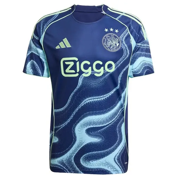 Camiseta Ajax Replica Segunda Ropa 2025/26 Corre a por él este descuentazo fabuloso