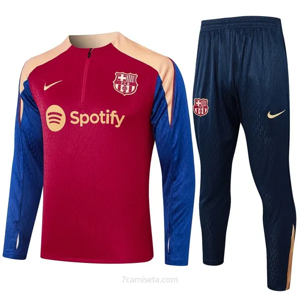 Sudadera De Training Barcelona 2024/25 Rojo Amarillo 3 ¡¡Ni te imaginas asequible chollo en toda la red!