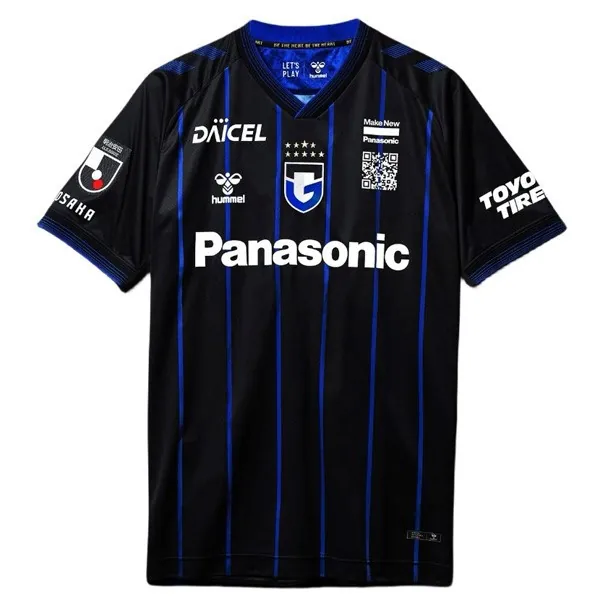 Camiseta Gamba Osaka Replica Primera Ropa 2024/25 ¡¡Qué oferta, adquiere!