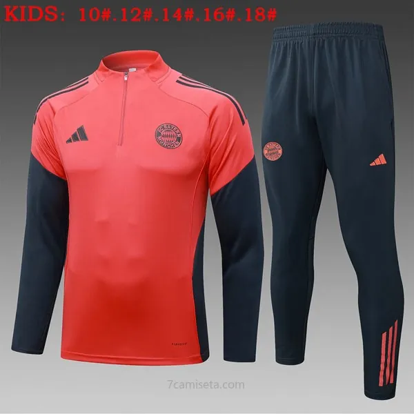 Ninos Sudadera De Training Bayern Munich 2025/26 Rojo 5 Oportunidad portentoso como nunca