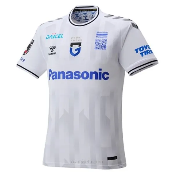 Camiseta Gamba Osaka Replica Segunda Ropa 2023/24 Benefíciate este oportunidad increíble